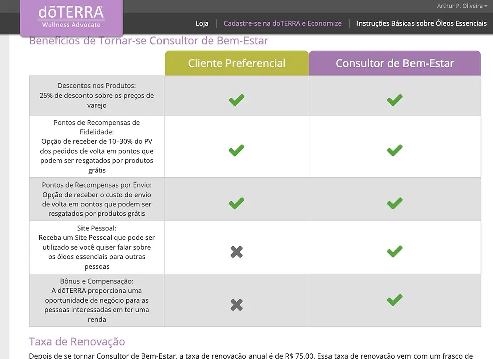 Cadastrar na doTerra é Simples, Veja Como