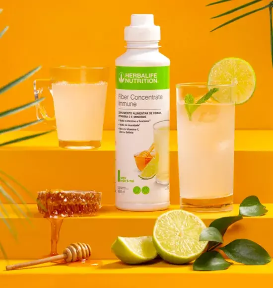 Miniatura: Fiber Concentrate Immune Sabor Limão e Mel 450ml