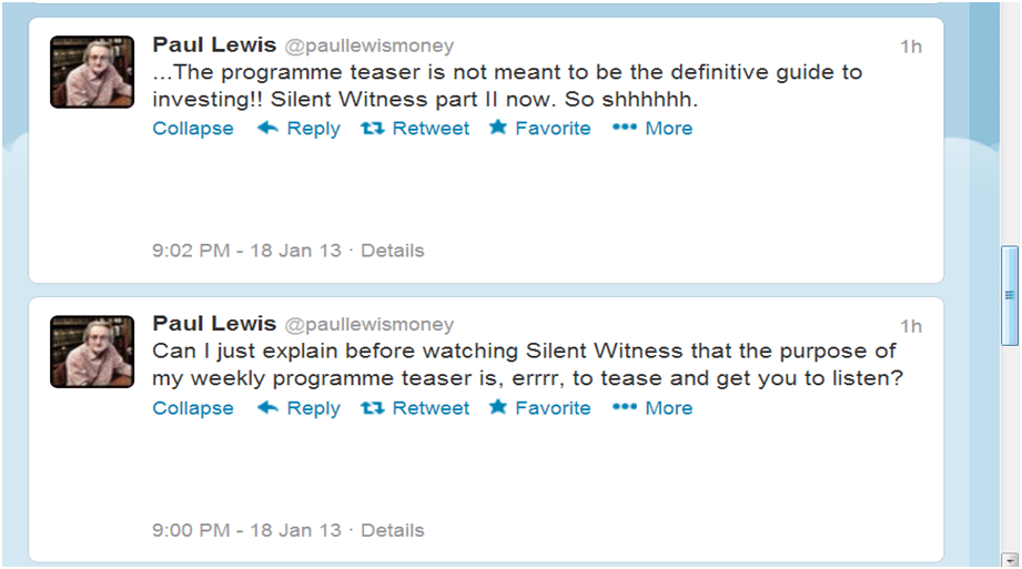 PaulLewis Tweet 2