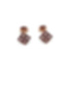 Rose Gold Conundrum Studs