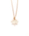 Rose Gold Lotus Necklace