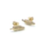 Gold Tully Studs