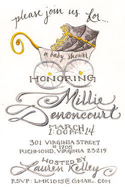 Millie's Baby Shower