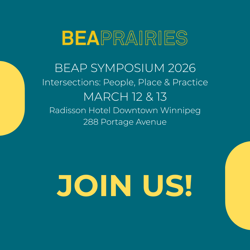 BEAP Symposium 2026 Intersections: People, Place & Practice