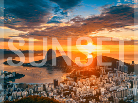 DOMELGABOR: SUNSET - A soft, gentle Bossa Nova ballad about the spectacle of Nature's Beauty