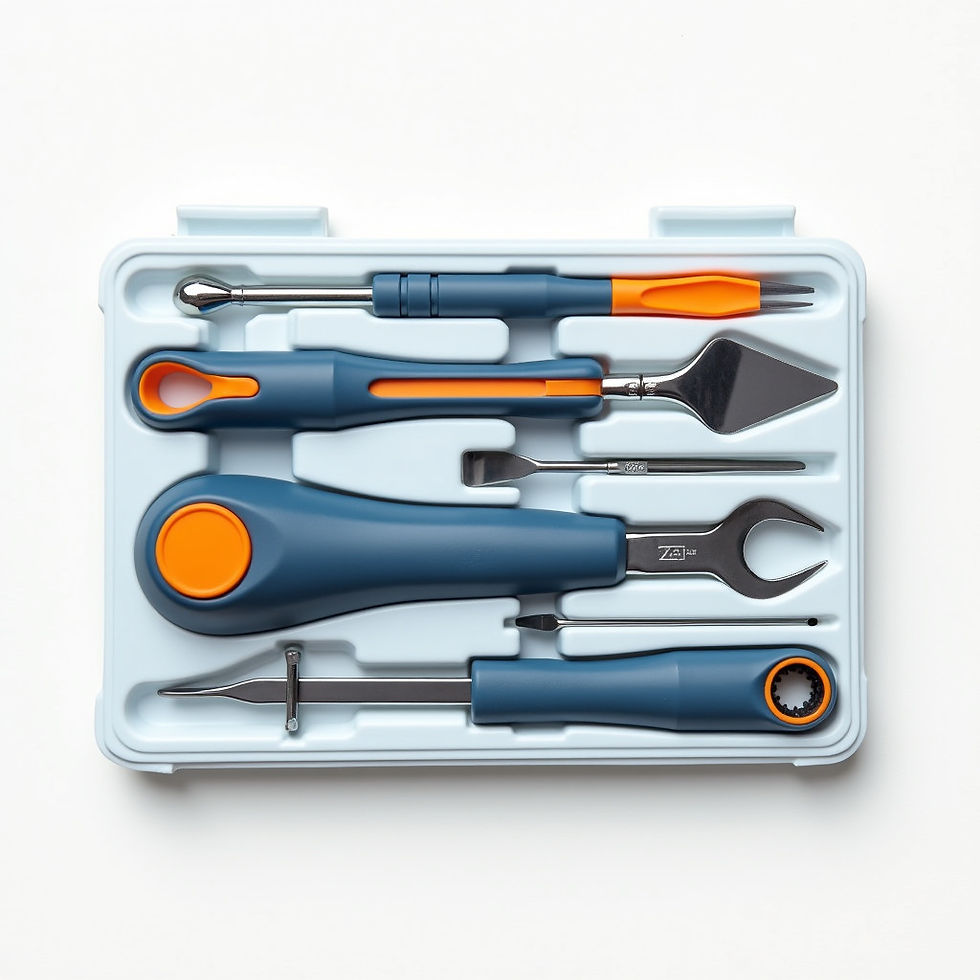 Kit Ferramentas de Precisão