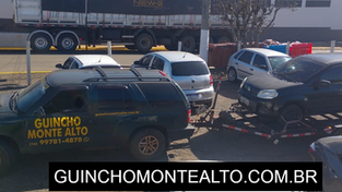 Serviços de Guincho em Monte Alto e região 16 99781-4870 Andre de Segunda a Domingo