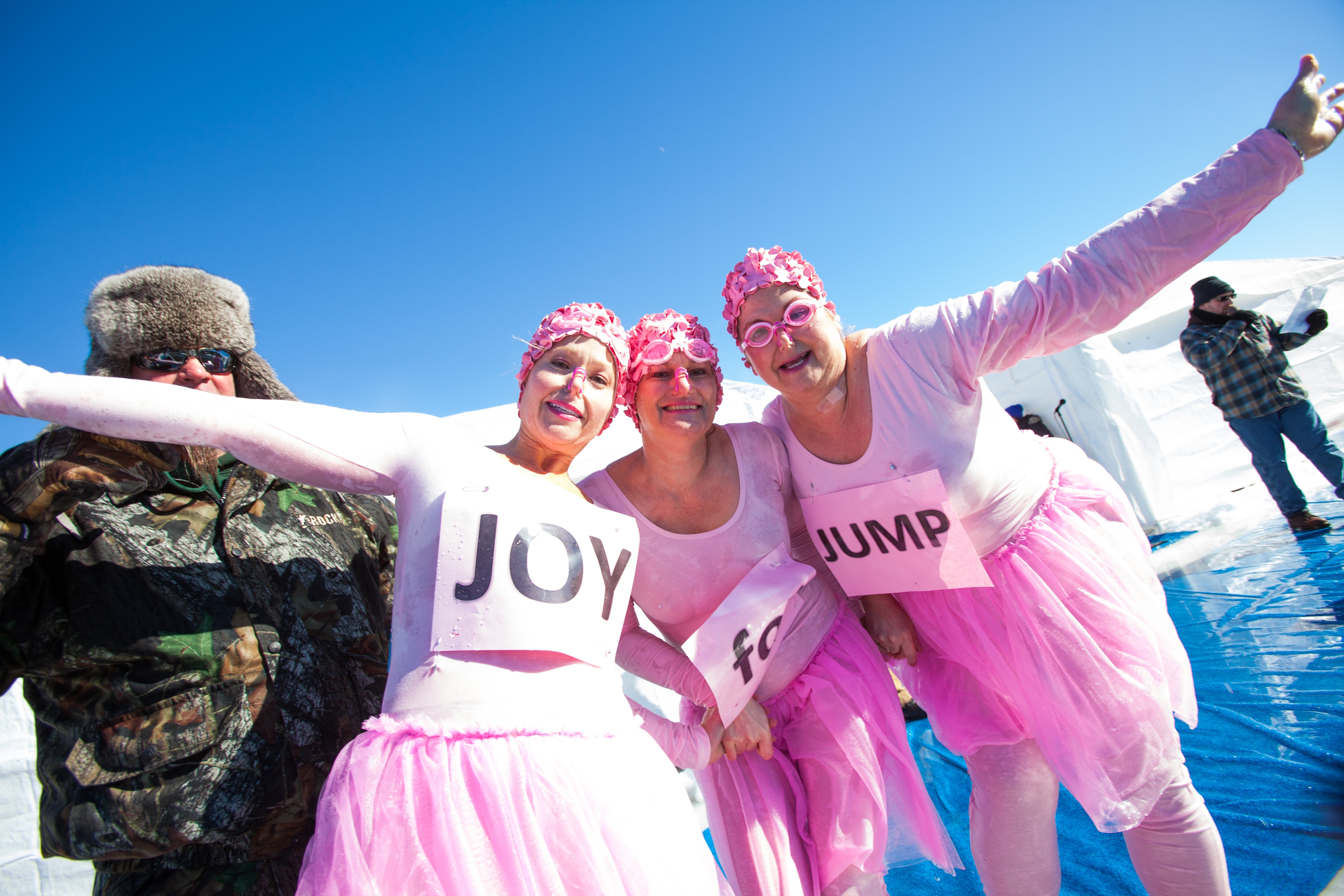 Jump for Joy