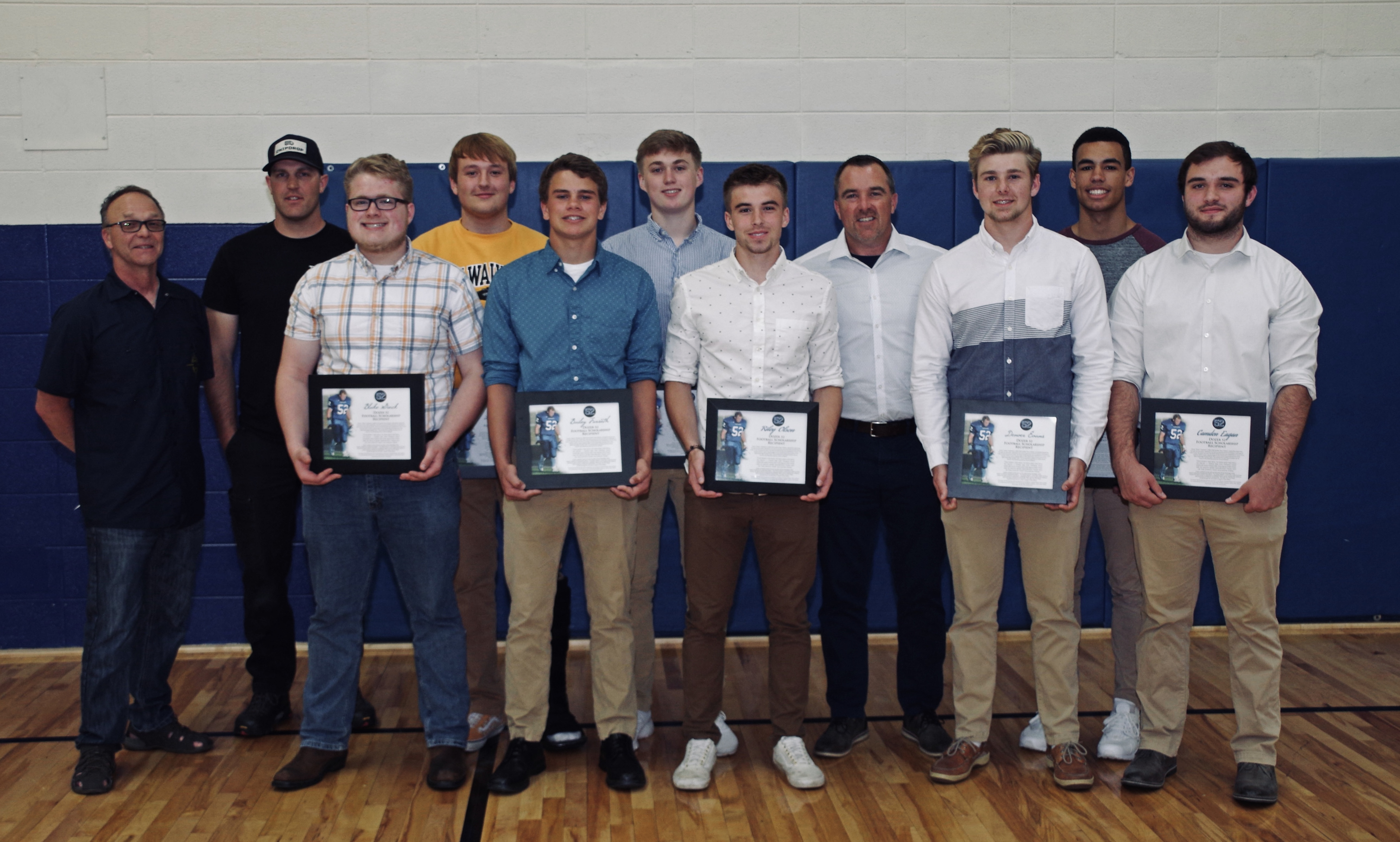 2019 Scholarship Recipients