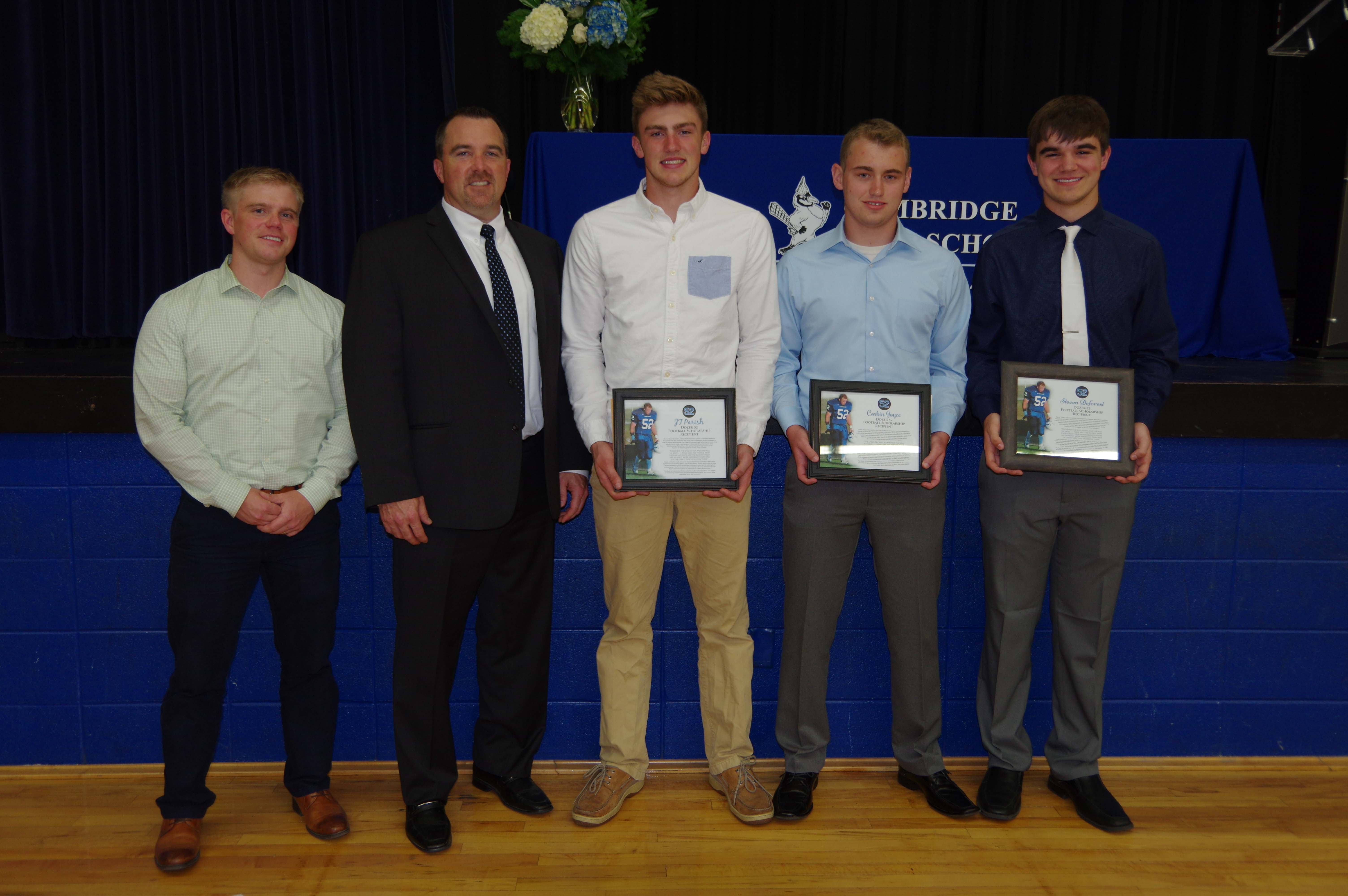 2016 Scholarship Recipients