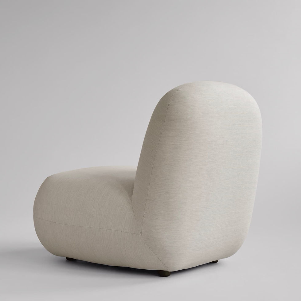 Thumbnail: Toe Chair Flat - Warm Ash - Sunproof