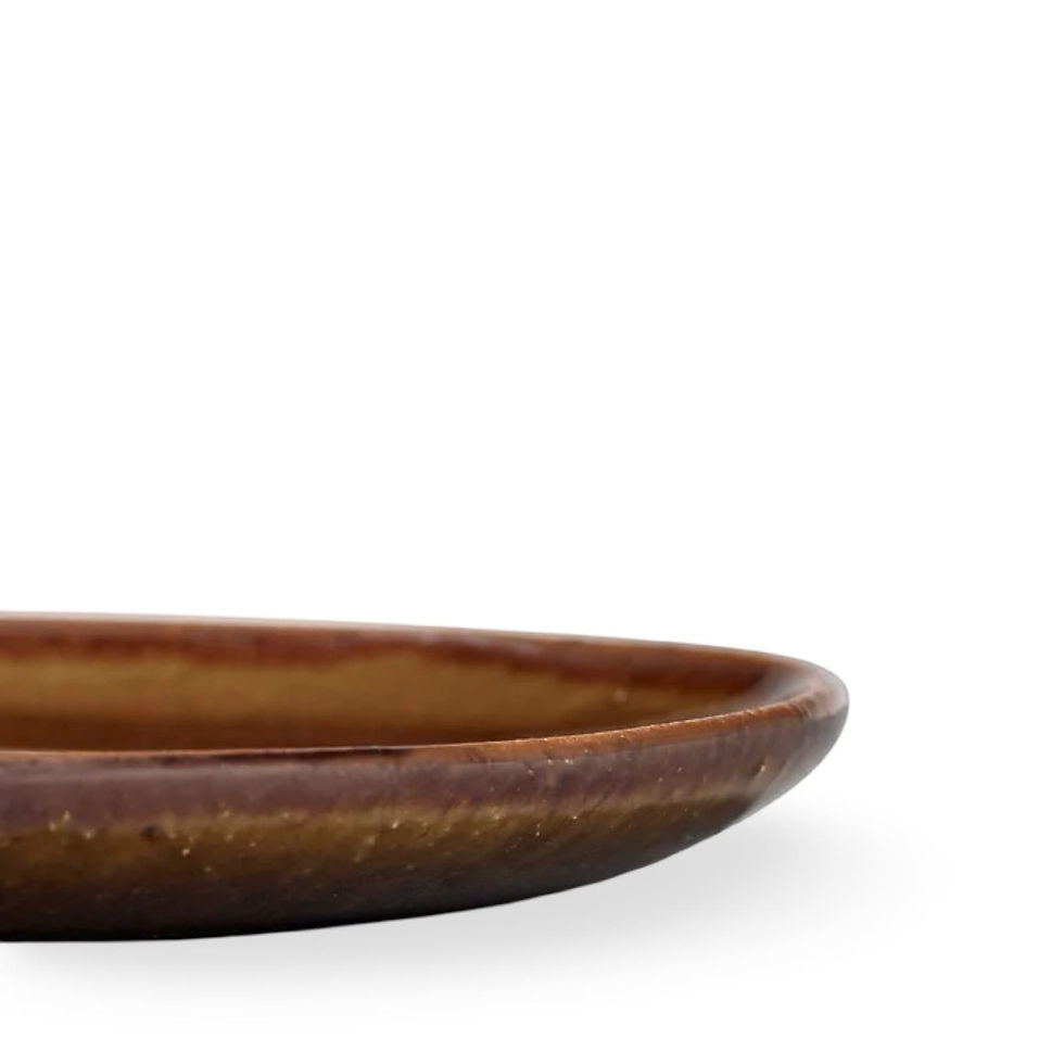 Thumbnail: Out Of Lines Espresso Saucer - Ochre