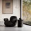 Thumbnail: Toe Armchair Flat - Deep Taupe