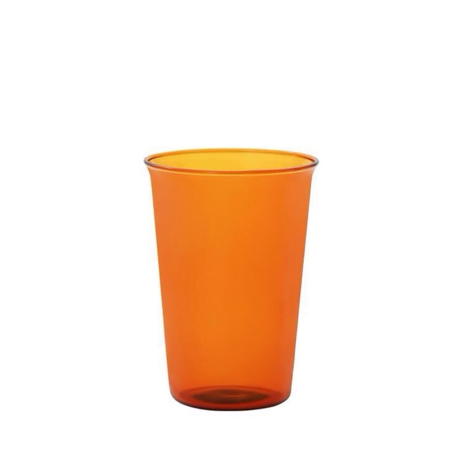Kinto Cast Amber Glass - 430ml
