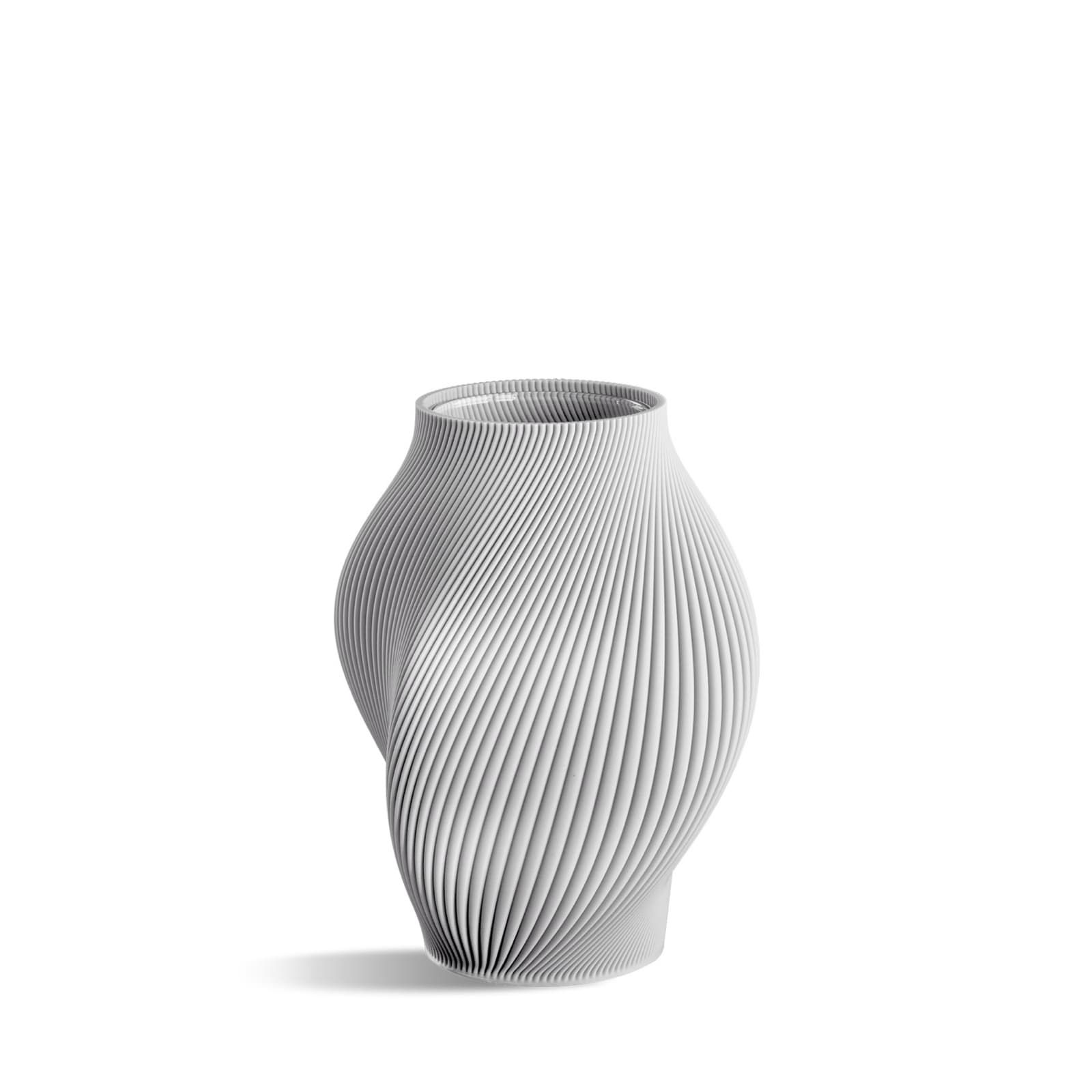 Vint 16 Vase - Cool Grey