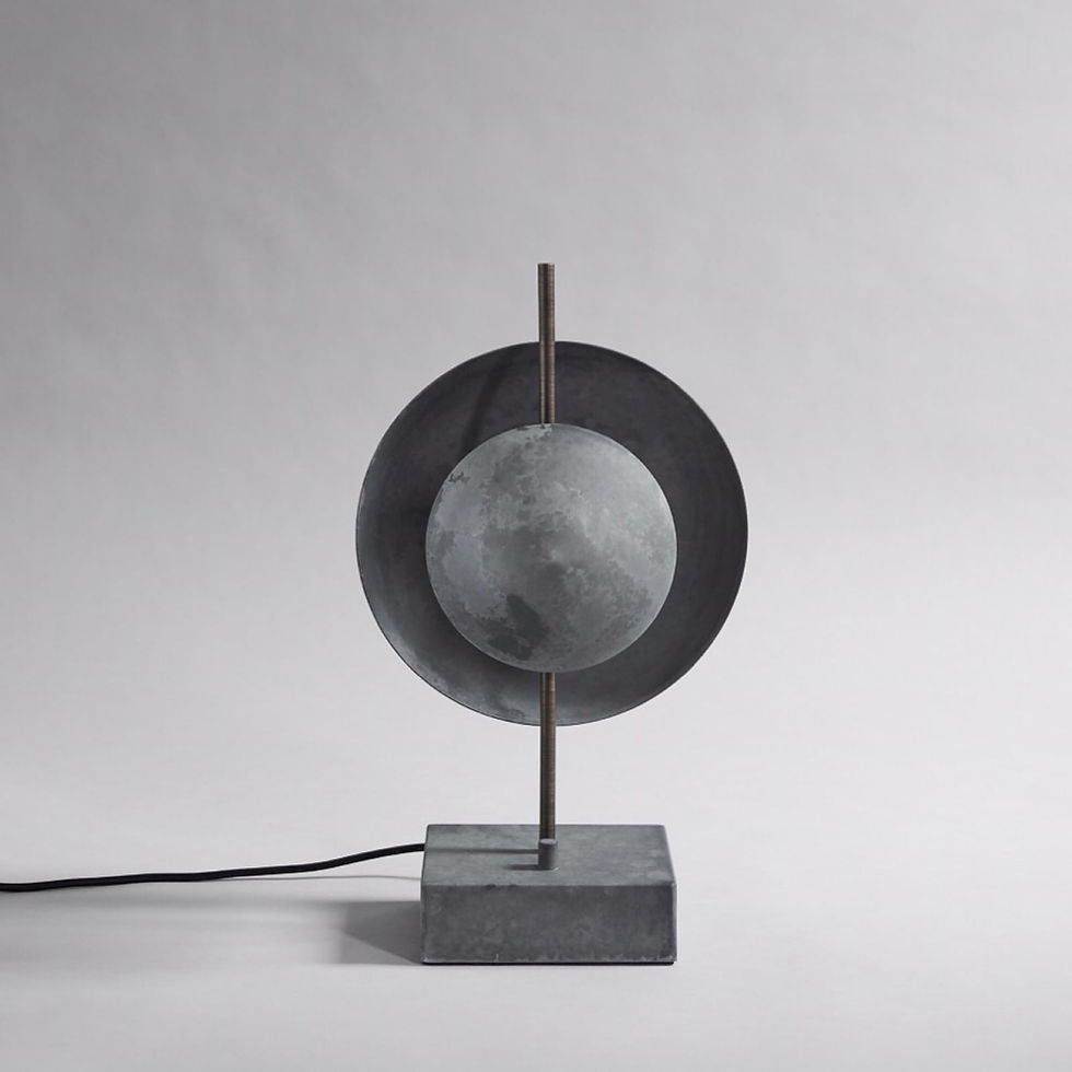 Dusk Table Lamp - Oxidized