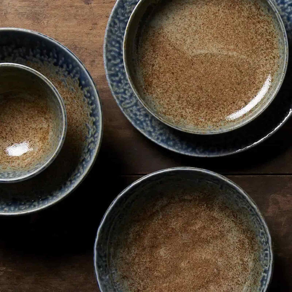 Thumbnail: Japanese Earth and Sky Udon Bowl