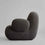 Thumbnail: Toe Armchair Flat - Deep Taupe