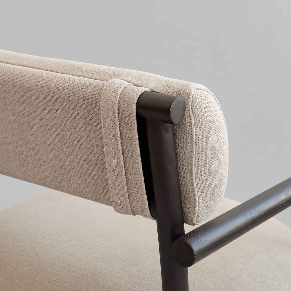 Thumbnail: Nama Lounge Chair - Linen