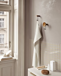Thumbnail: Around Wall Hanger (Small) - Walnut/Black