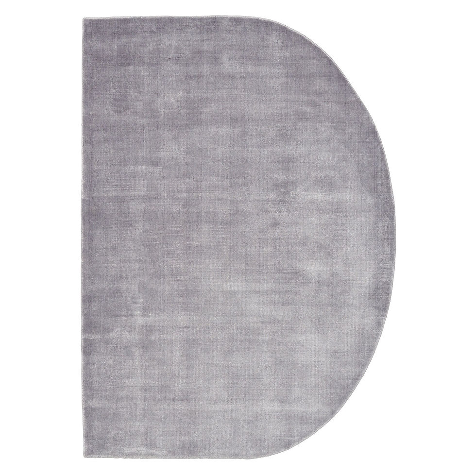 Dueto Rug - Silver