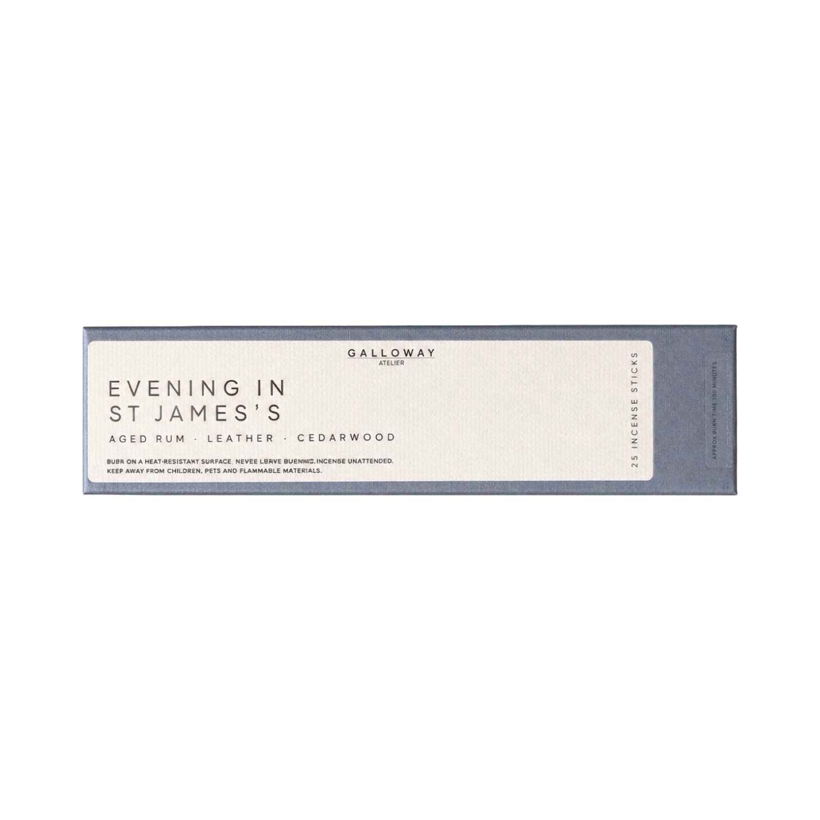 Evening In St James's - Incense Sticks
