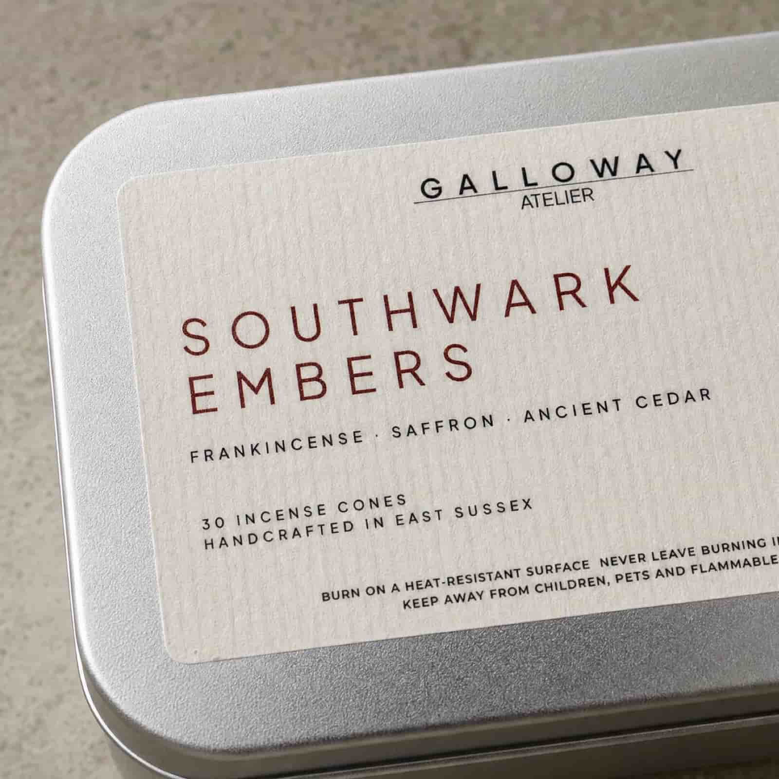 Southwark Ember - Incense