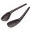 Thumbnail: Uncharted Salad Servers - Dark Brown