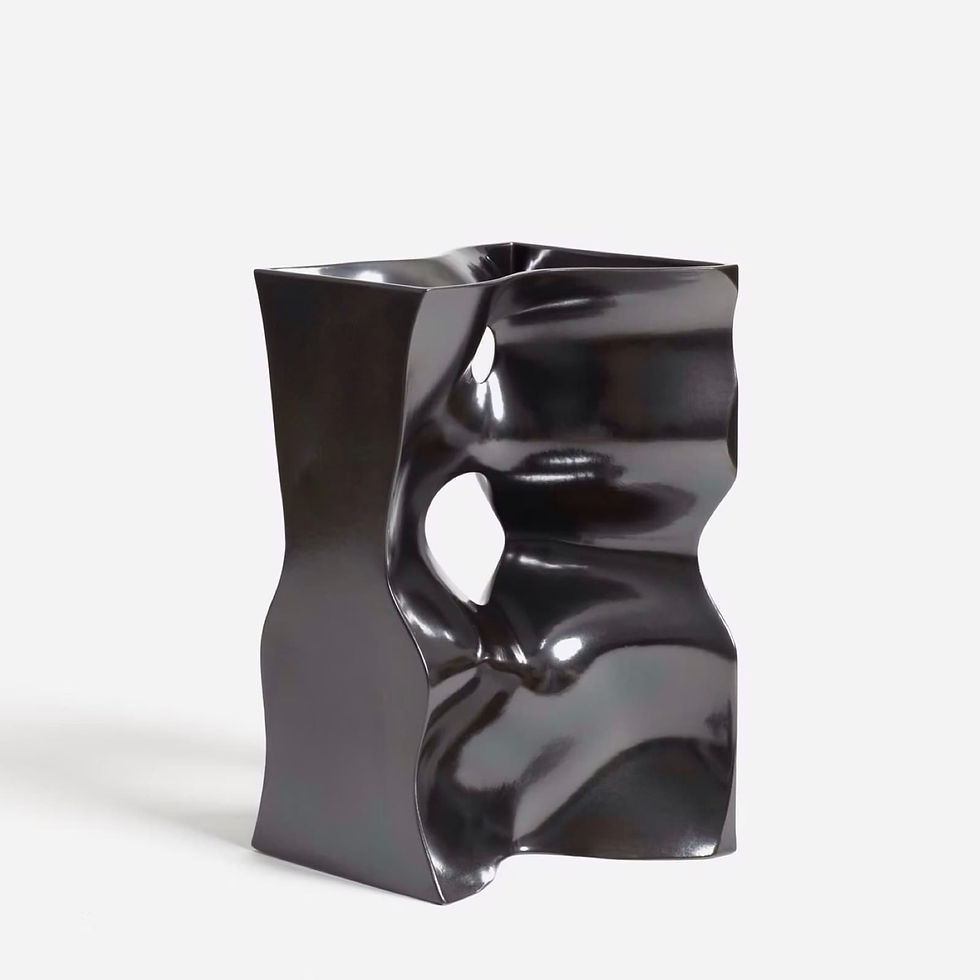 Thumbnail: Castro Sao Paio I Vase - Obsidian