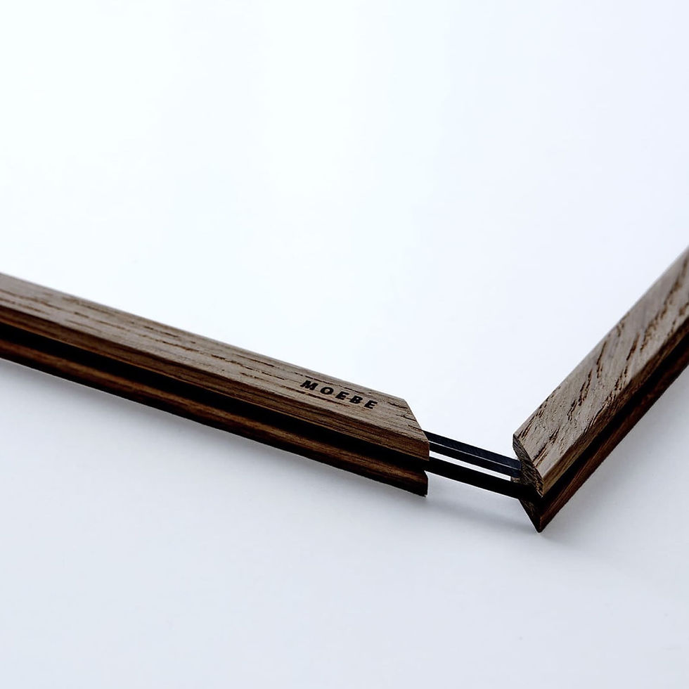 Thumbnail: Moebe Black Oak Picture Frame - A4
