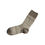 Thumbnail: Wool Jacquard Socks - Grey