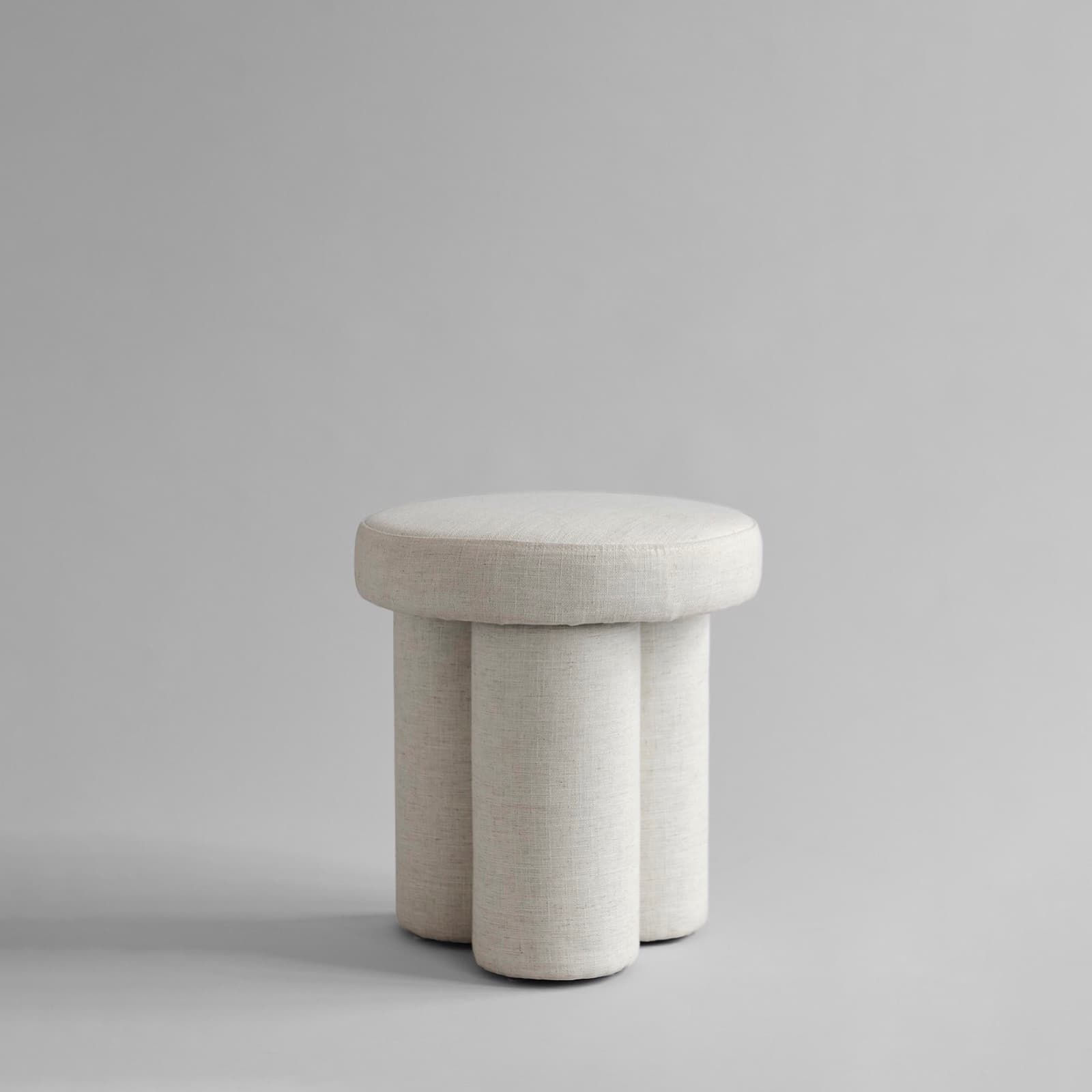 Big Foot Stool - Chalk White