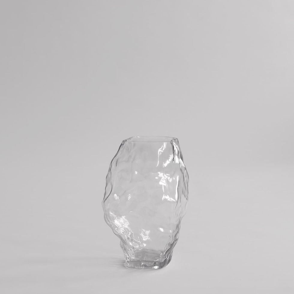 Thumbnail: Katachi Vase - Medio - Clear