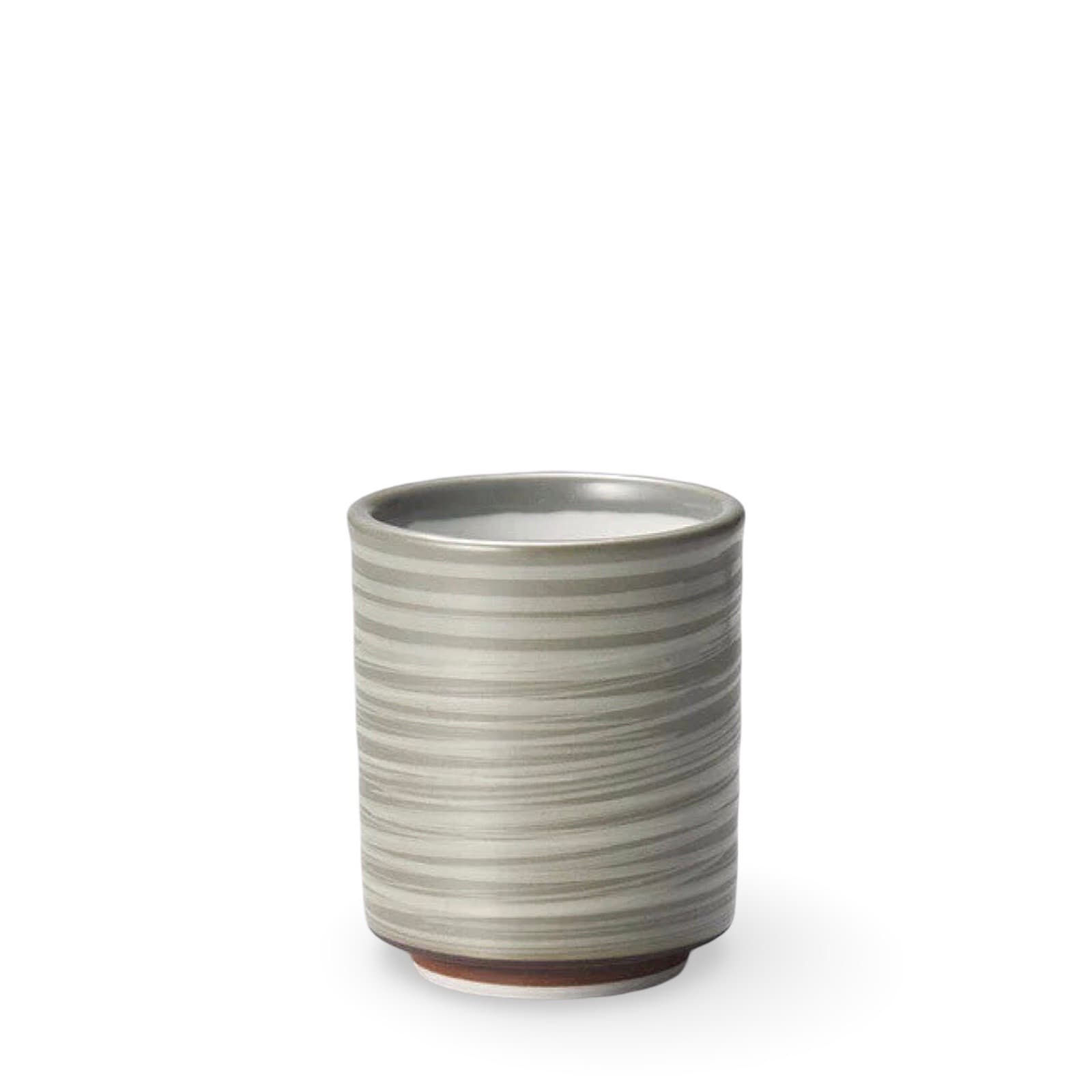 Japanese Hakeme Sushi Mug - Grey