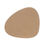 Thumbnail: Recycled Leather Table Mat -  Nougat