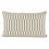 Thumbnail: Graphic Line Texture Cushion Large - Natural