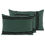 Thumbnail: Double Stripe Linen Cushion - Green