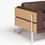Thumbnail: Forum Armchair - Brown Leather - Oak