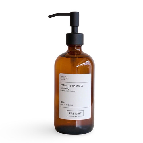 Shampoo Vetiver Oakmoss 480ml halt