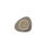 Thumbnail: Recycled Leather Coaster - Flint Grey