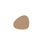 Thumbnail: Recycled Leather Coaster - Nougat