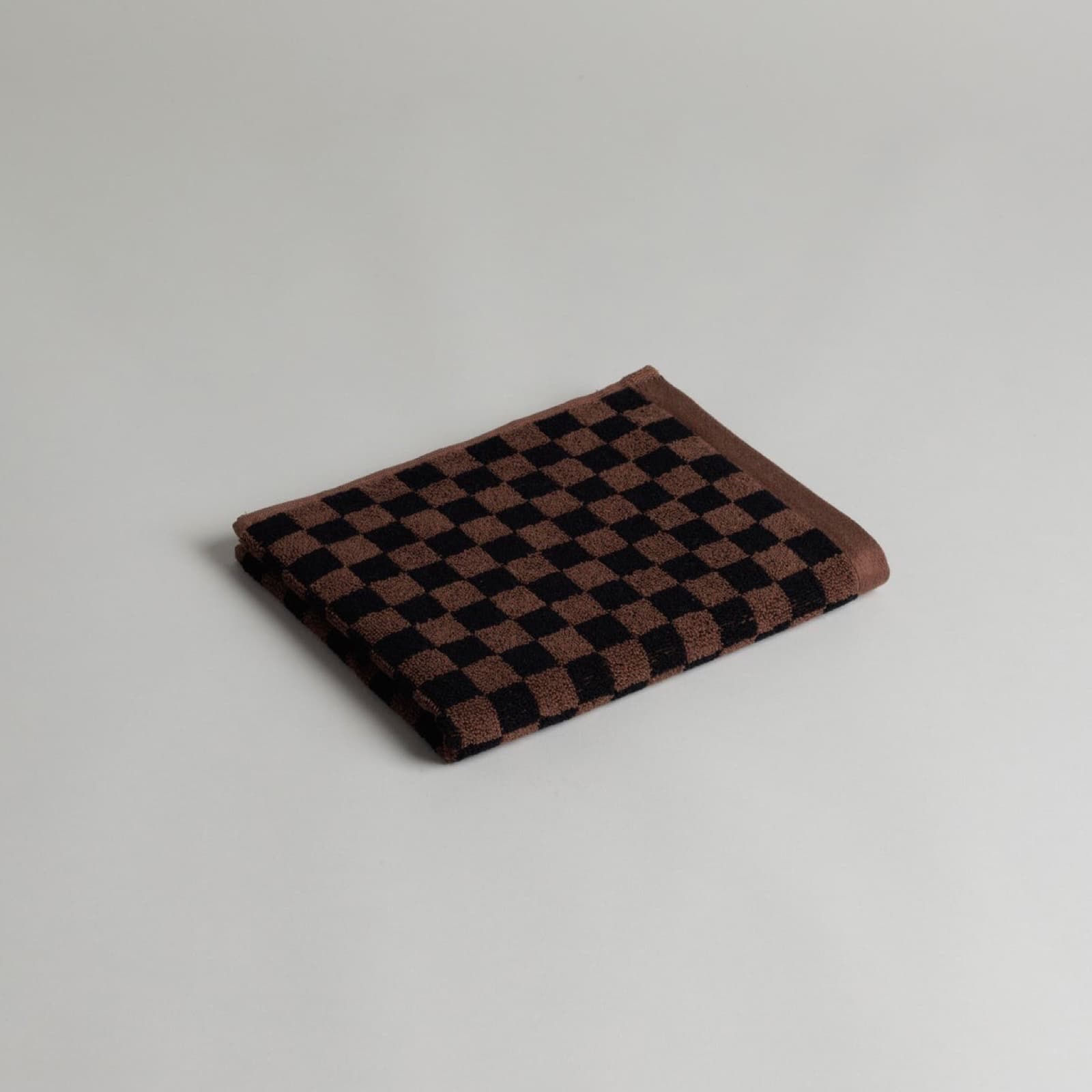 Josephine - Hand Towel - Tabac & Noir