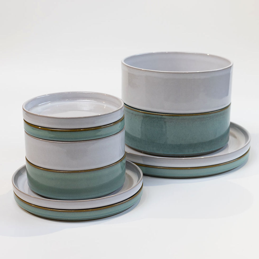 Thumbnail: Side Plate 14cm -Green