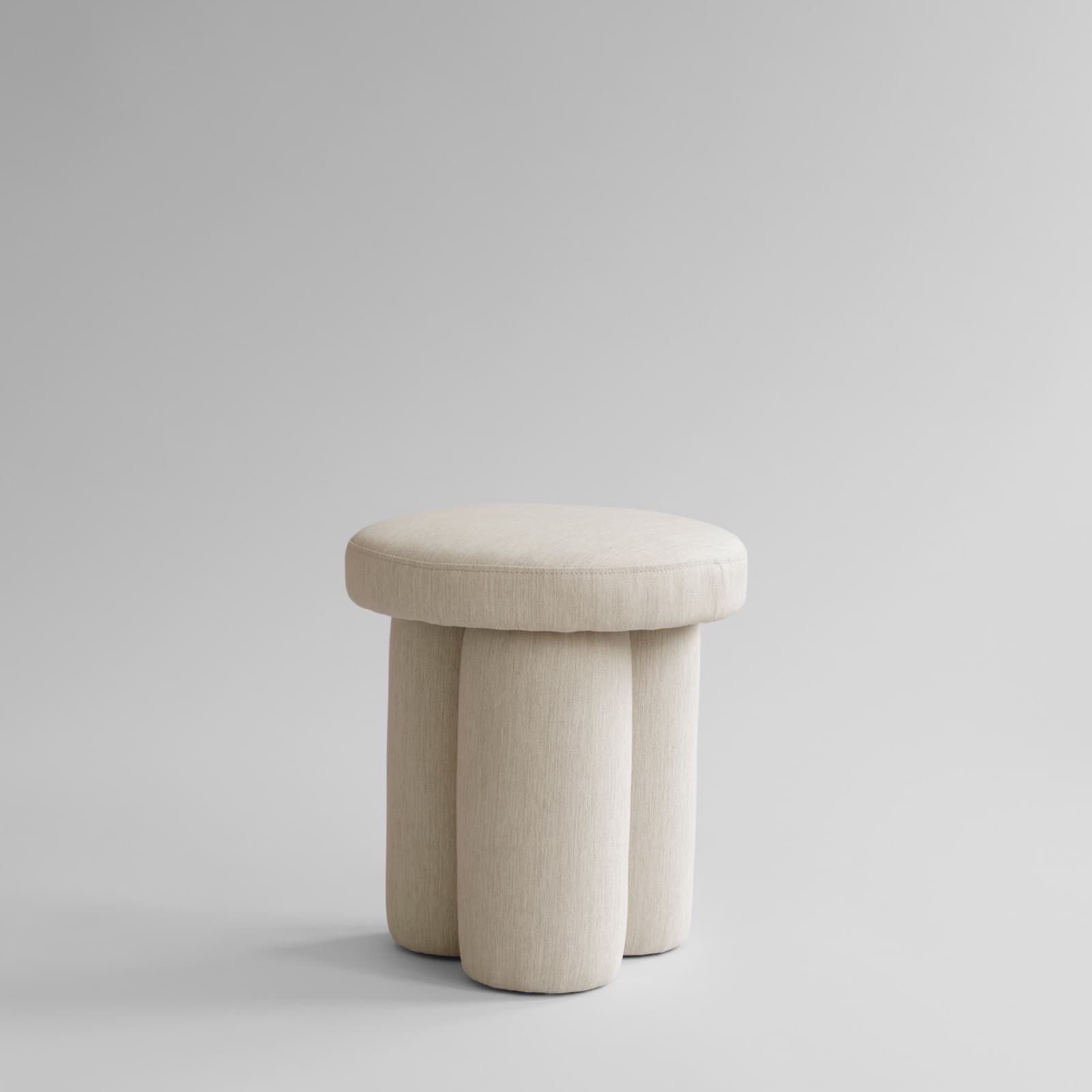 Big Foot Stool - Warm Ash