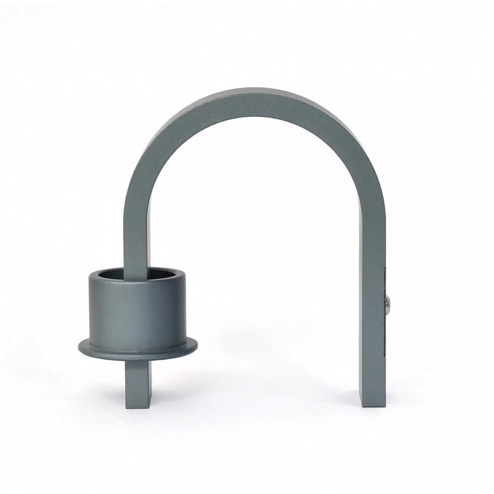 Hoop Tape Dispenser - Slate Grey