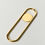 Thumbnail: Disco Bottle Opener - Brass