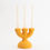 Thumbnail: Eric Candelabra - Yolk Yellow - Matte