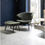 Thumbnail: Ella Lounge Chair - Moss - Oak