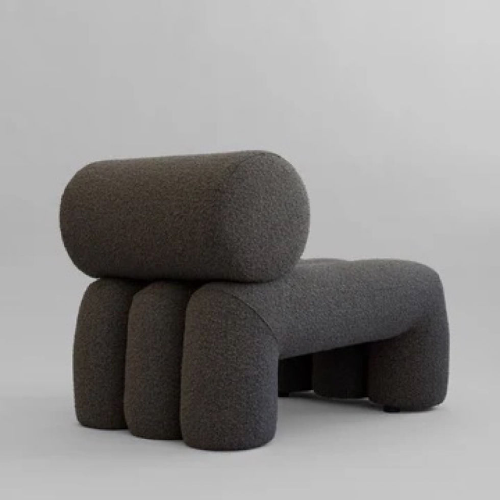Thumbnail: Foku Chair - Deep Taupe