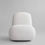 Thumbnail: Toe Chair Flat - Off White